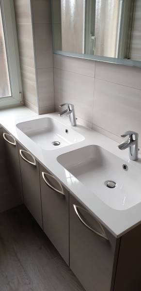 meuble double vasques