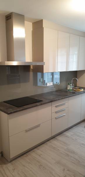 cuisine équipée fermé