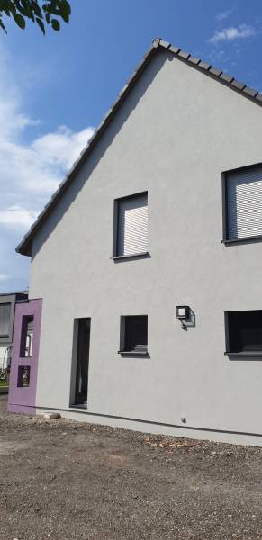 Maison individuelle d’Architecte à Muttersholtz en Alsace