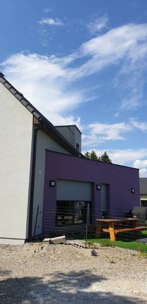 Maison individuelle d’Architecte à Muttersholtz en Alsace