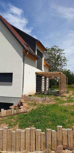 Construction d’une maison individuelle sur sous-sol à Fouchy en Alsace