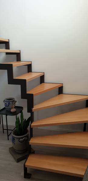 Choisir un escalier pour la construction de votre maison individuelle à Molsheim en Alsace