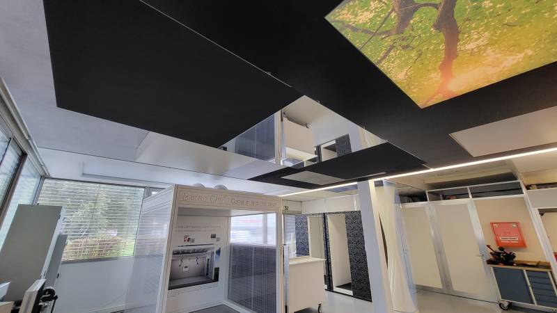 Visite d'usine Barrisol et visite architecturale de VitraHaus secteur Mulhouse et environs