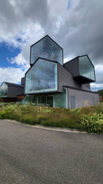 Visite d'usine Barrisol et visite architecturale de VitraHaus secteur Mulhouse et environs
