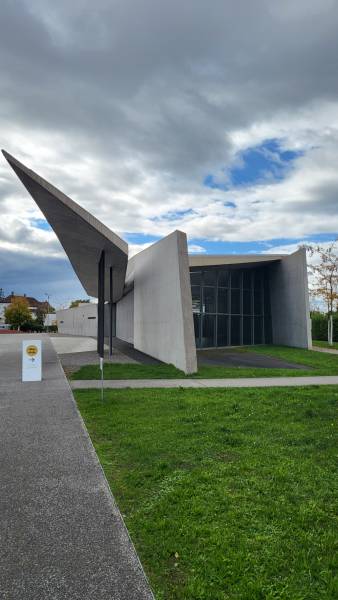 Visite d'usine Barrisol et visite architecturale de VitraHaus secteur Mulhouse et environs