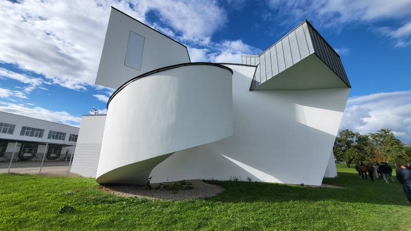 Visite d'usine Barrisol et visite architecturale de VitraHaus secteur Mulhouse et environs
