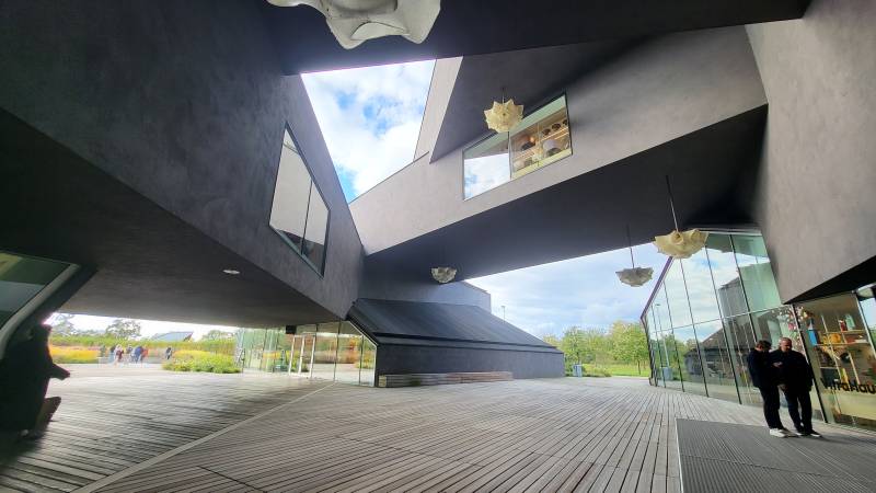 Visite d'usine Barrisol et visite architecturale de VitraHaus secteur Mulhouse et environs