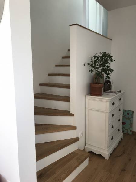 Choisir un escalier pour la construction de votre maison individuelle à Molsheim en Alsace