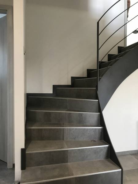 Choisir un escalier pour la construction de votre maison individuelle à Molsheim en Alsace