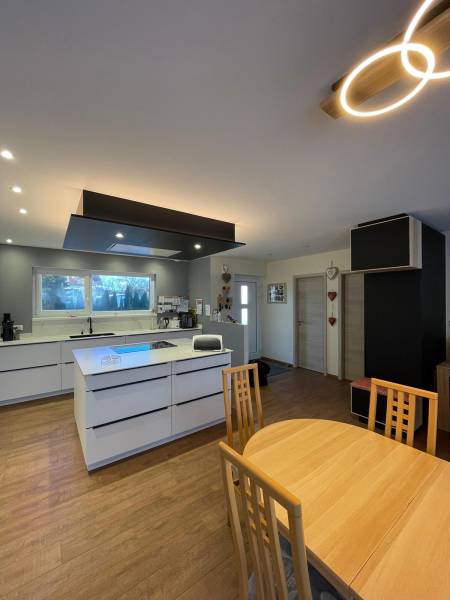 Maison plain-pied de 90m² par un architecte : fonctionnalité, esthétique et à Sélestat et environ