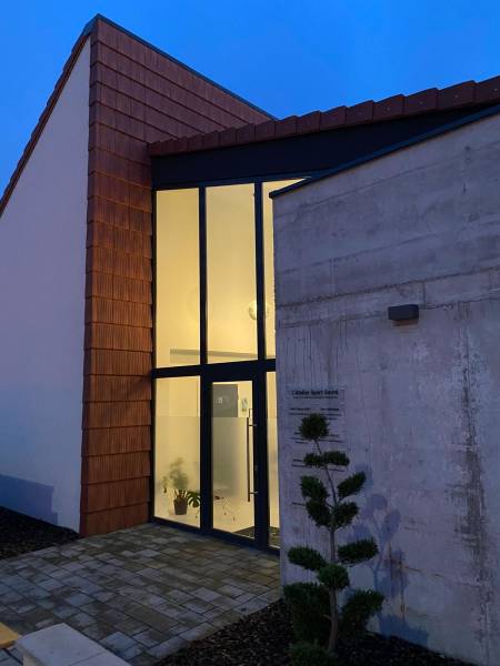 Construction d'un cabinet médical pour kinésithérapeutes à Strasbourg en Alsace