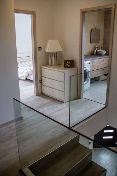 dégagement à l'étage