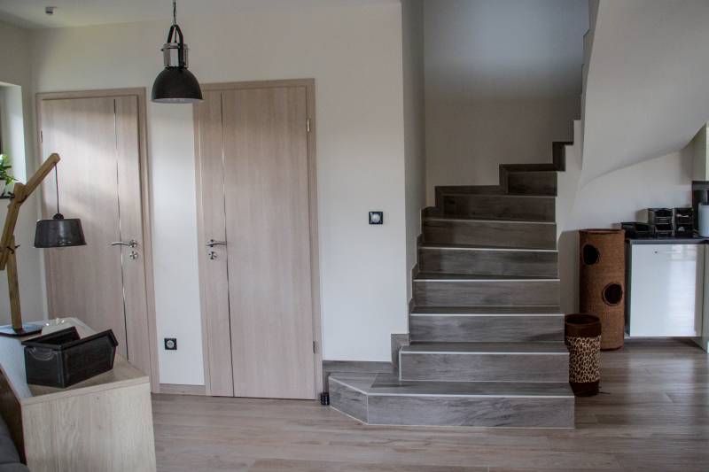 Choisir un escalier pour la construction de votre maison individuelle à Molsheim en Alsace