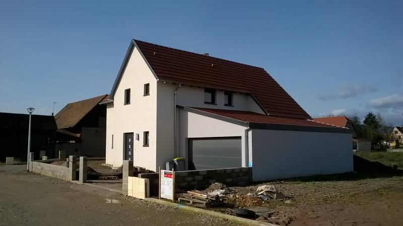 Maison individuelle alsace