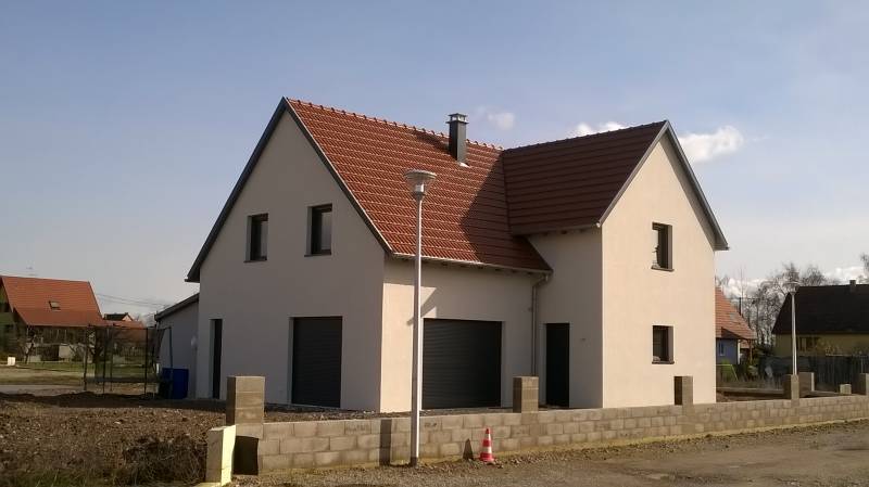 Maison individuelle alsace