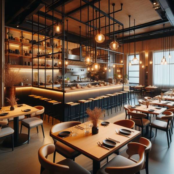 Projet d'aménagement pour créer un restaurant : aménagement et optimisation de l'espace avec un architecte à Strasbourg