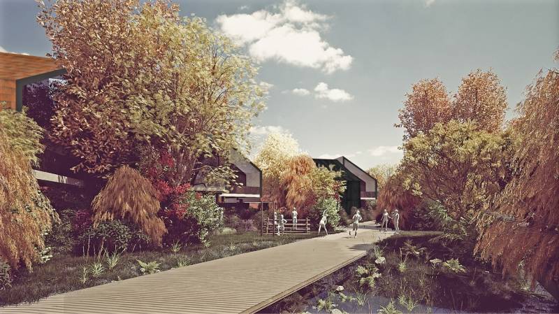 Promenade aménagée