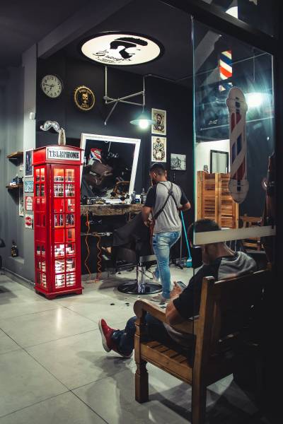 salon de coiffure